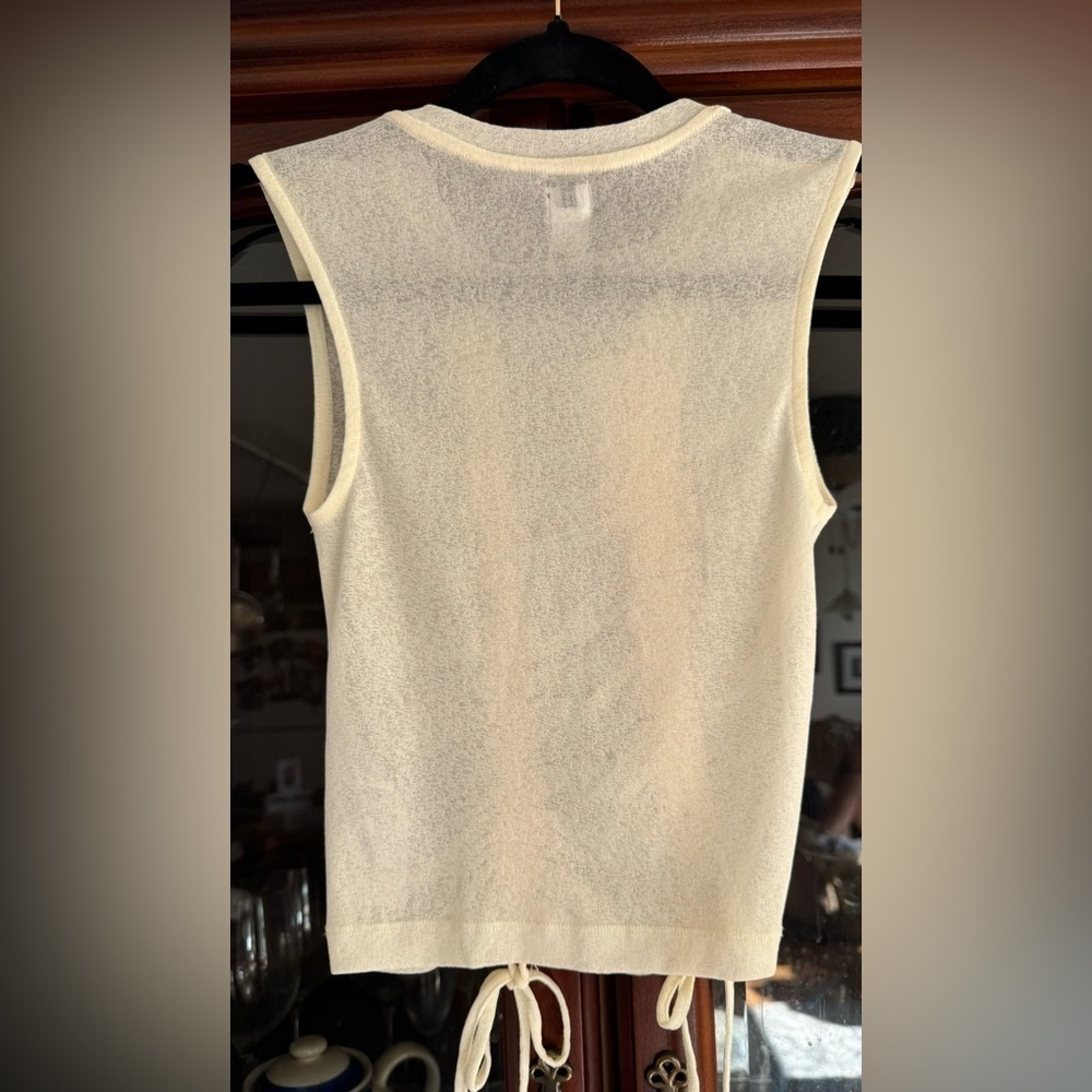 BDG Urban Outfitters Ruched Slub Crop Tank - Picture 7 of 8